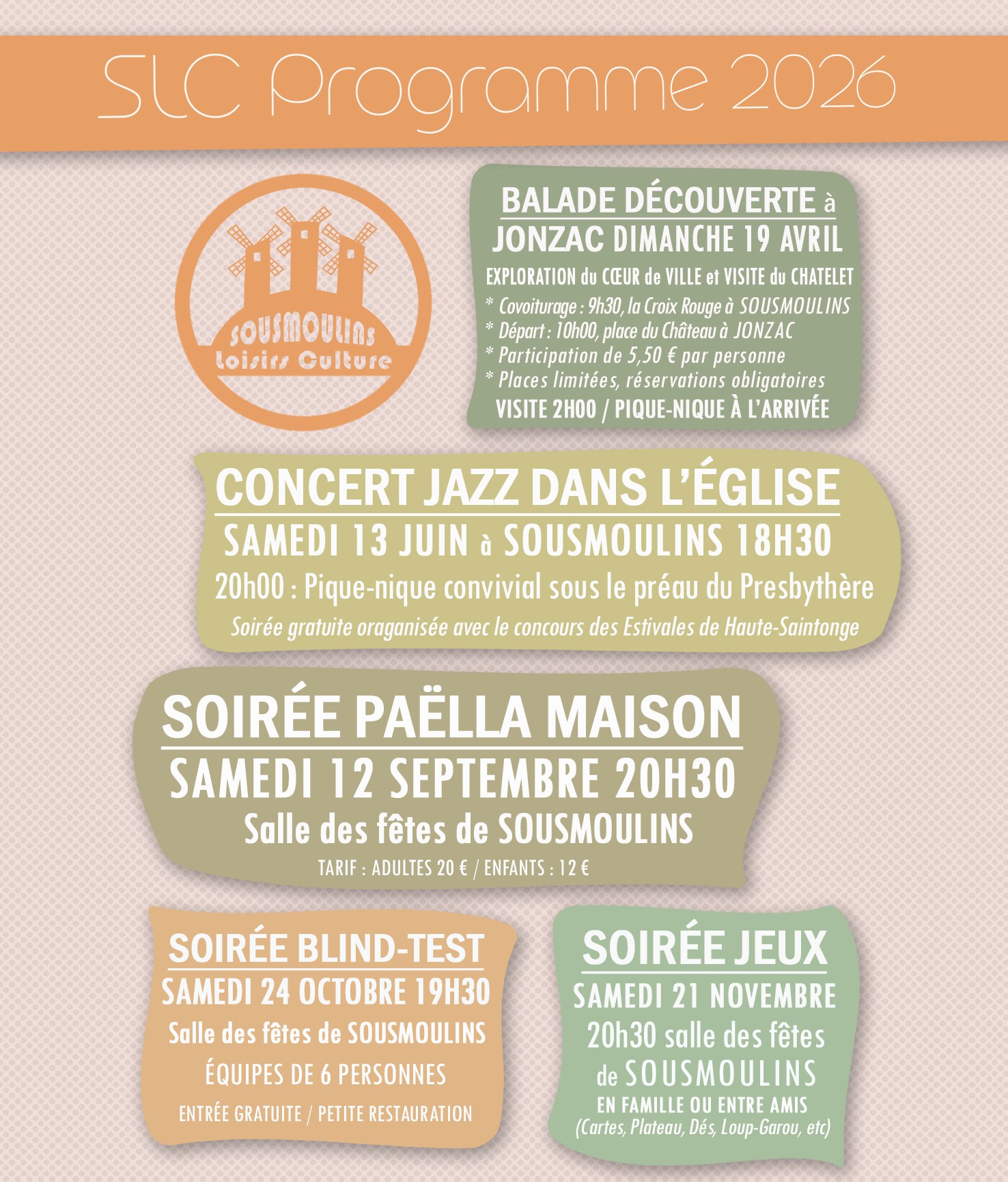 Soirée Paëlla Maison