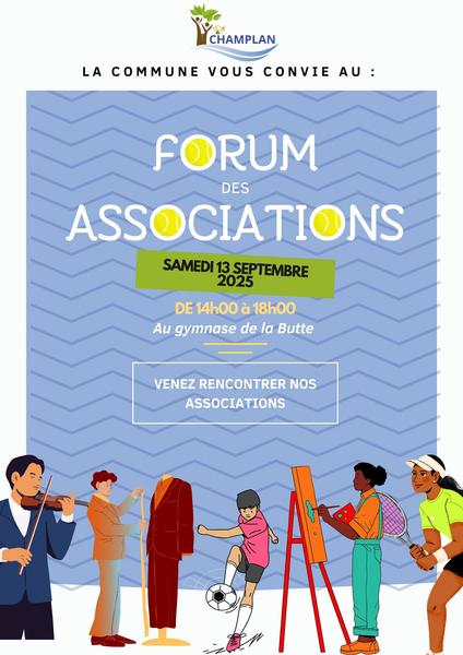 Forum des associations - Champlan