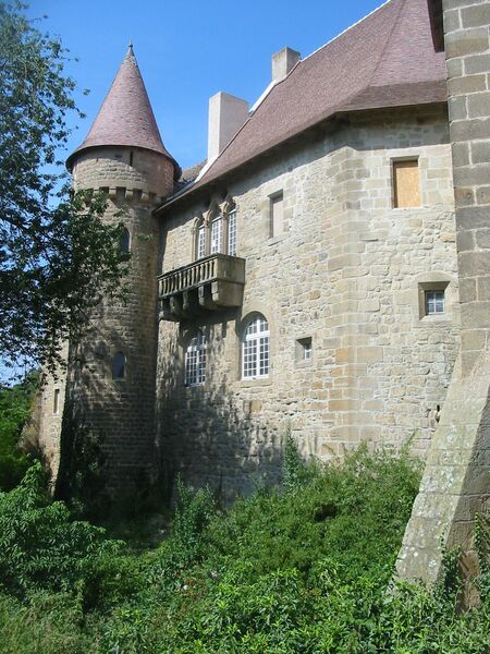 Château de la Condemine - Buxières-les-Mines
