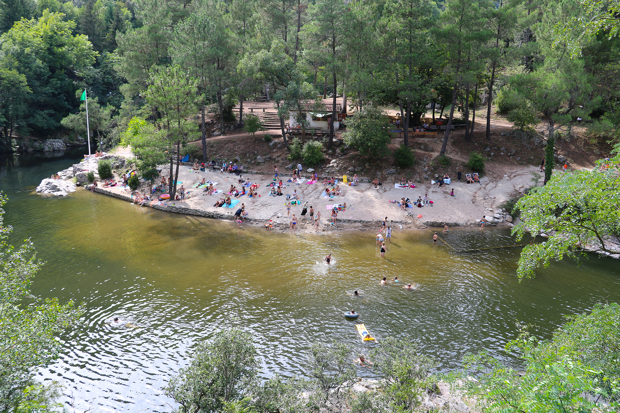 La Plage de Fontugne