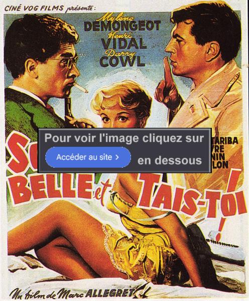 SOIS BELLE ET TAIS TOI