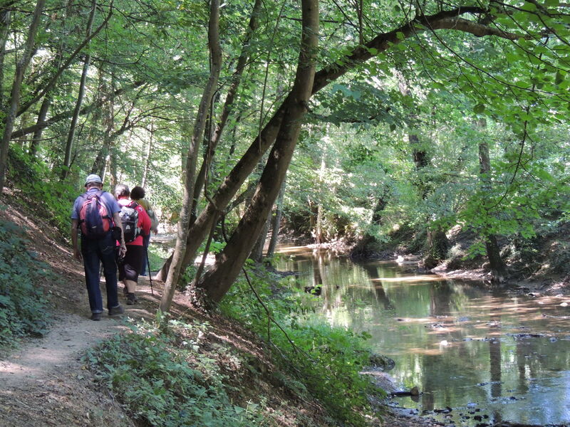 Balade au pont siphon du Garon de l'Aqueduc romain du Gier
