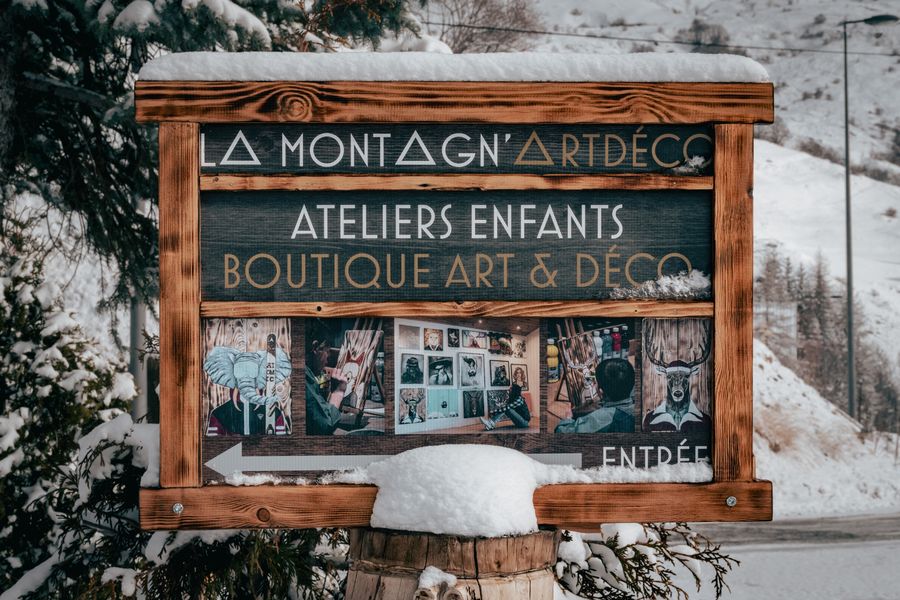 La Montagn'art Déco - © La Montagn'art Déco La Montagn'art Déco - © La Montagn'art Déco
