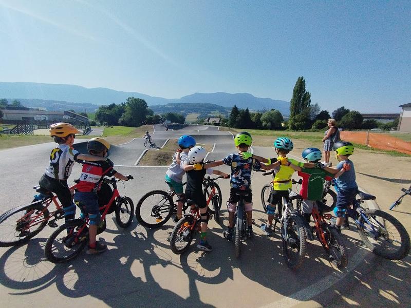 Stage VTT enfants Aix les Bains