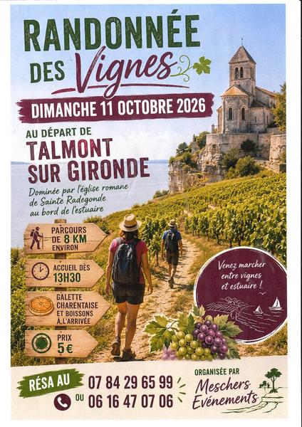 Randonnée des Vignes