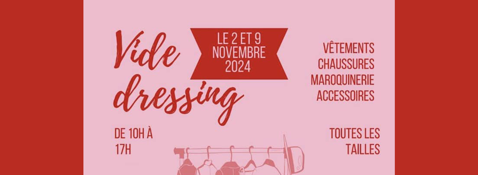 Vide dressing Les Pieds dans l'eau X Boutique Aprite_Saint-Rémy-de-Provence