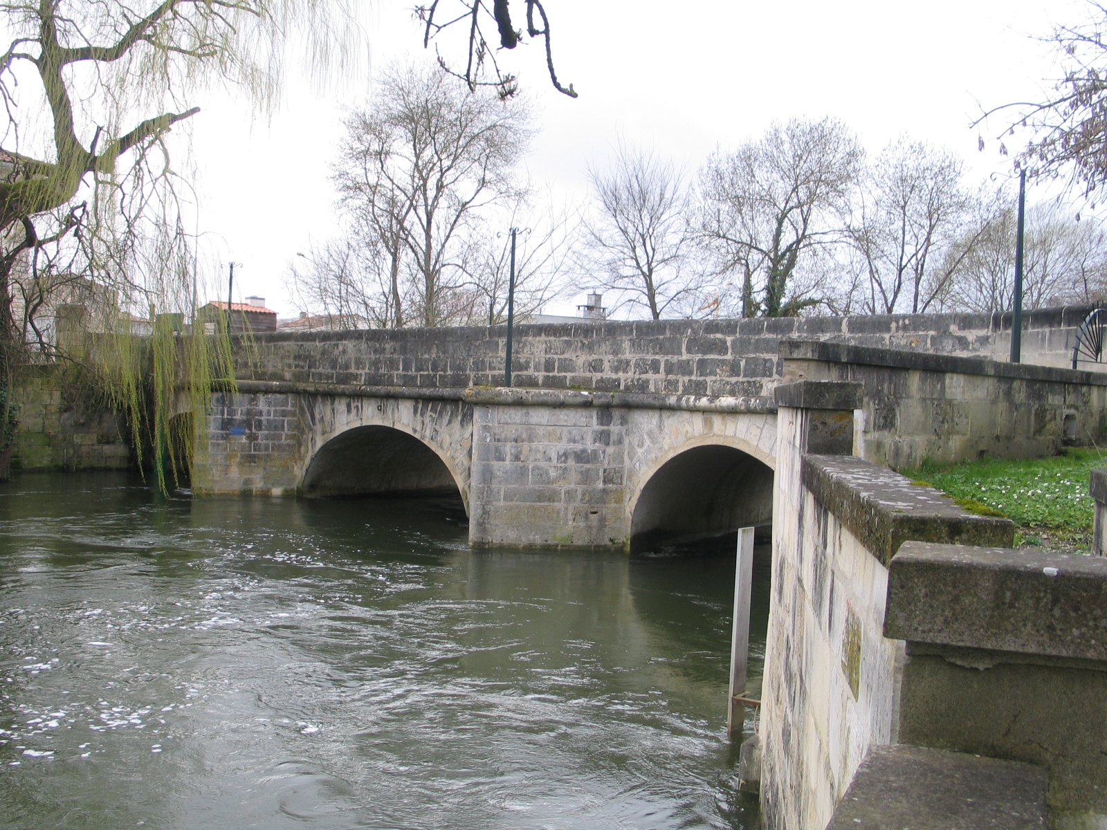 Le Pont Saint-Jacques