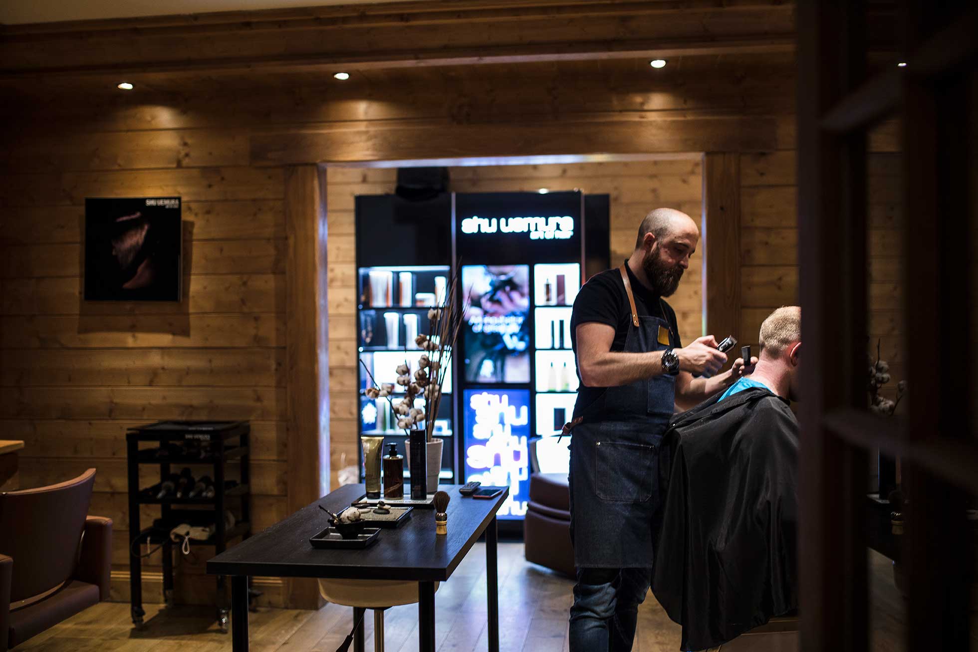 Coiffeur des Barmes de l'Ours