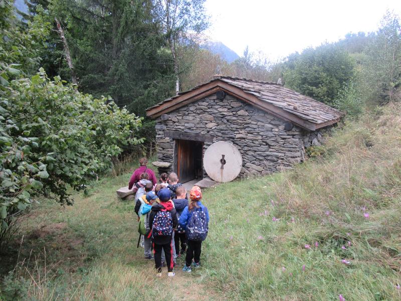 Moulins de Pralognan à Saint-André