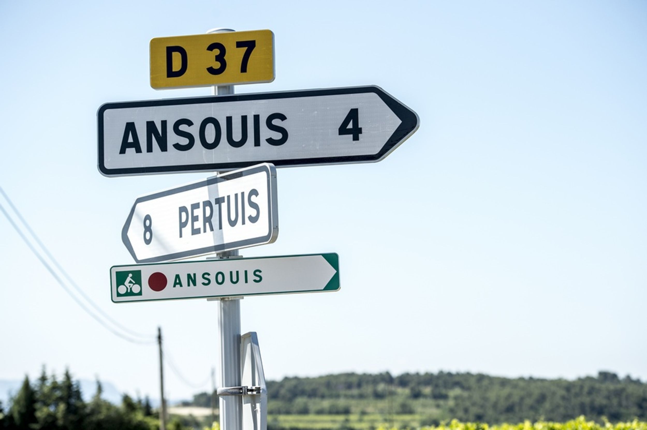 PERTUIS - Sur le pays d'Aigues à vélo (Ouest), Pertuis - photo 2