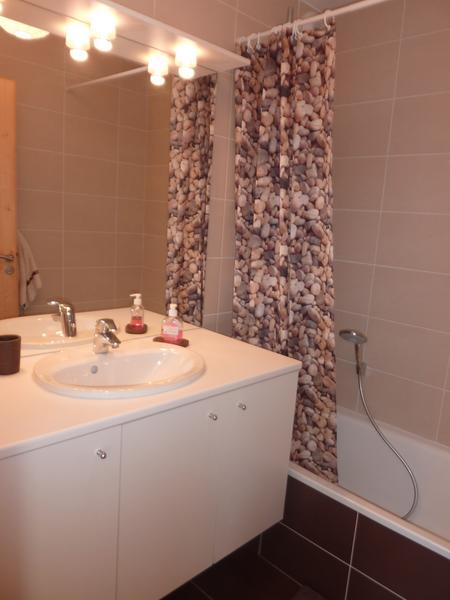 Les Gets-Cristal 6-Salle de bains