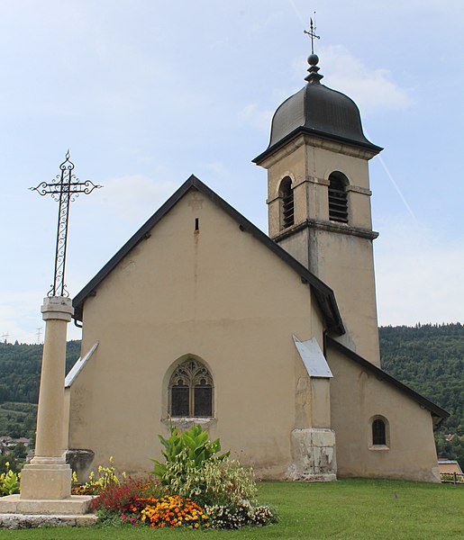 La crèche à l'Eglise Saint Maurice de Martignat_Martignat