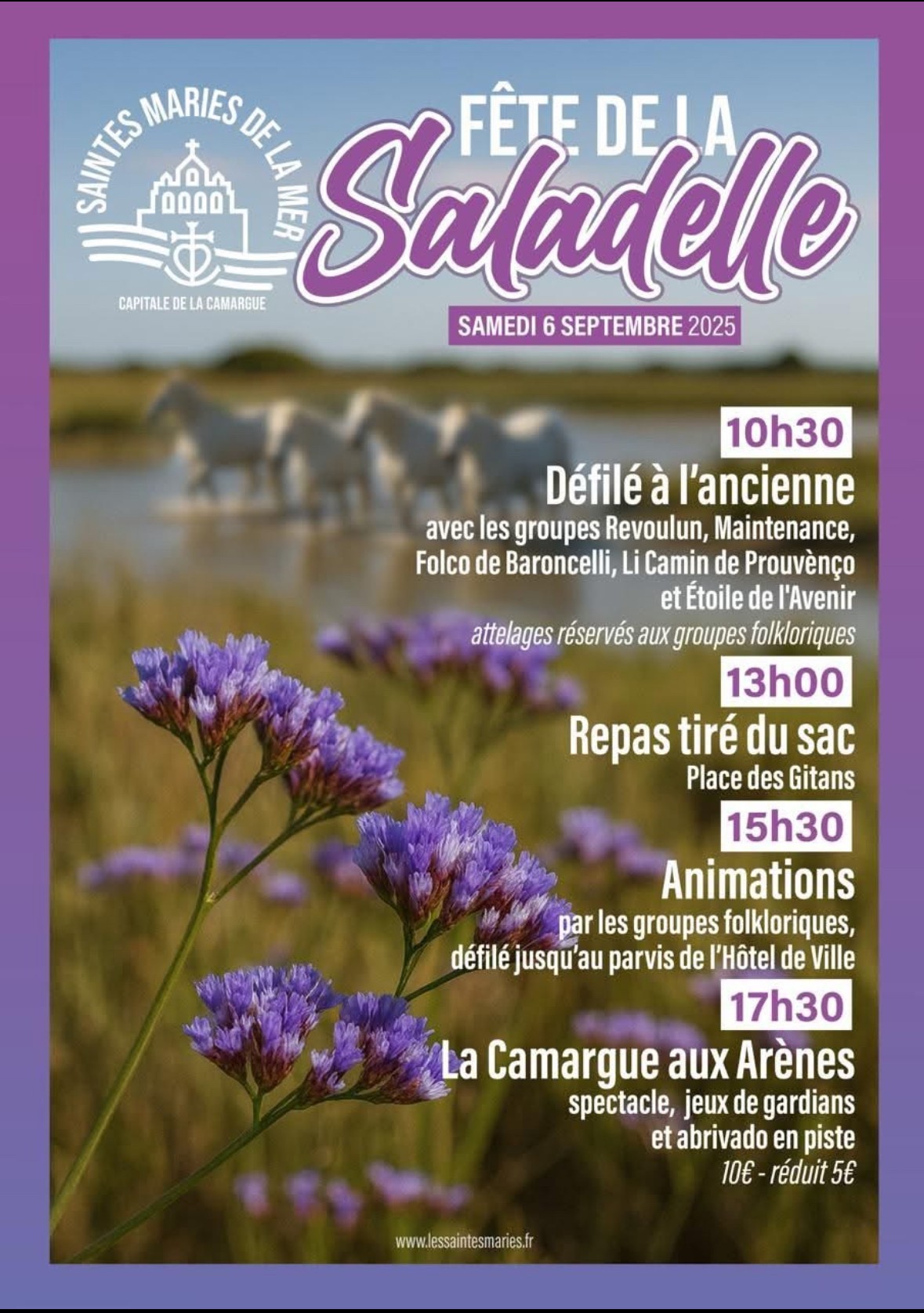 Fête de la saladelle