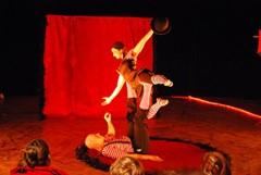 Familles en Orres : spectacle 'Un clown peut en cacher un autre'_Les Orres