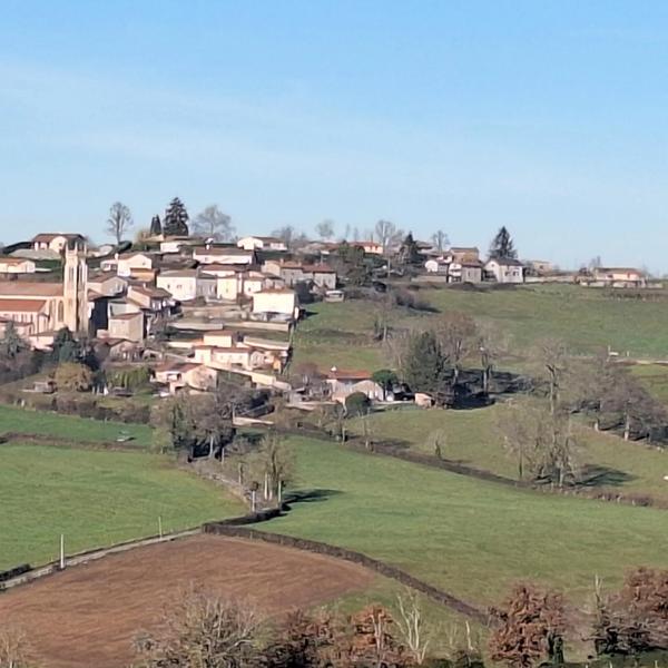 Le pré bleu de Marnand grand cottage