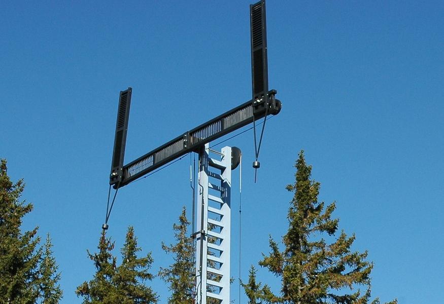 Visite du télégraphe Chappe à Saint-André