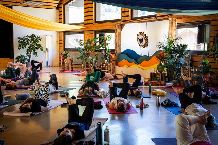 La Clusaz Yoga Festival_La Clusaz