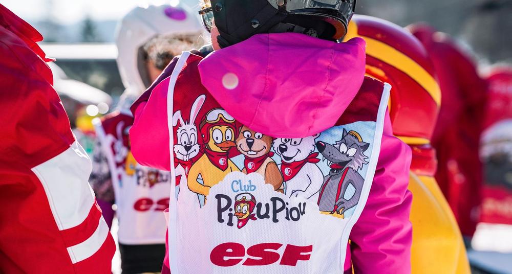 Cours de ski + garderie