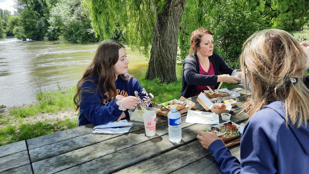 Aire de pique-nique Les Sources de la Touvre