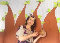 Spectacle "Sous le baobab"_Brézins