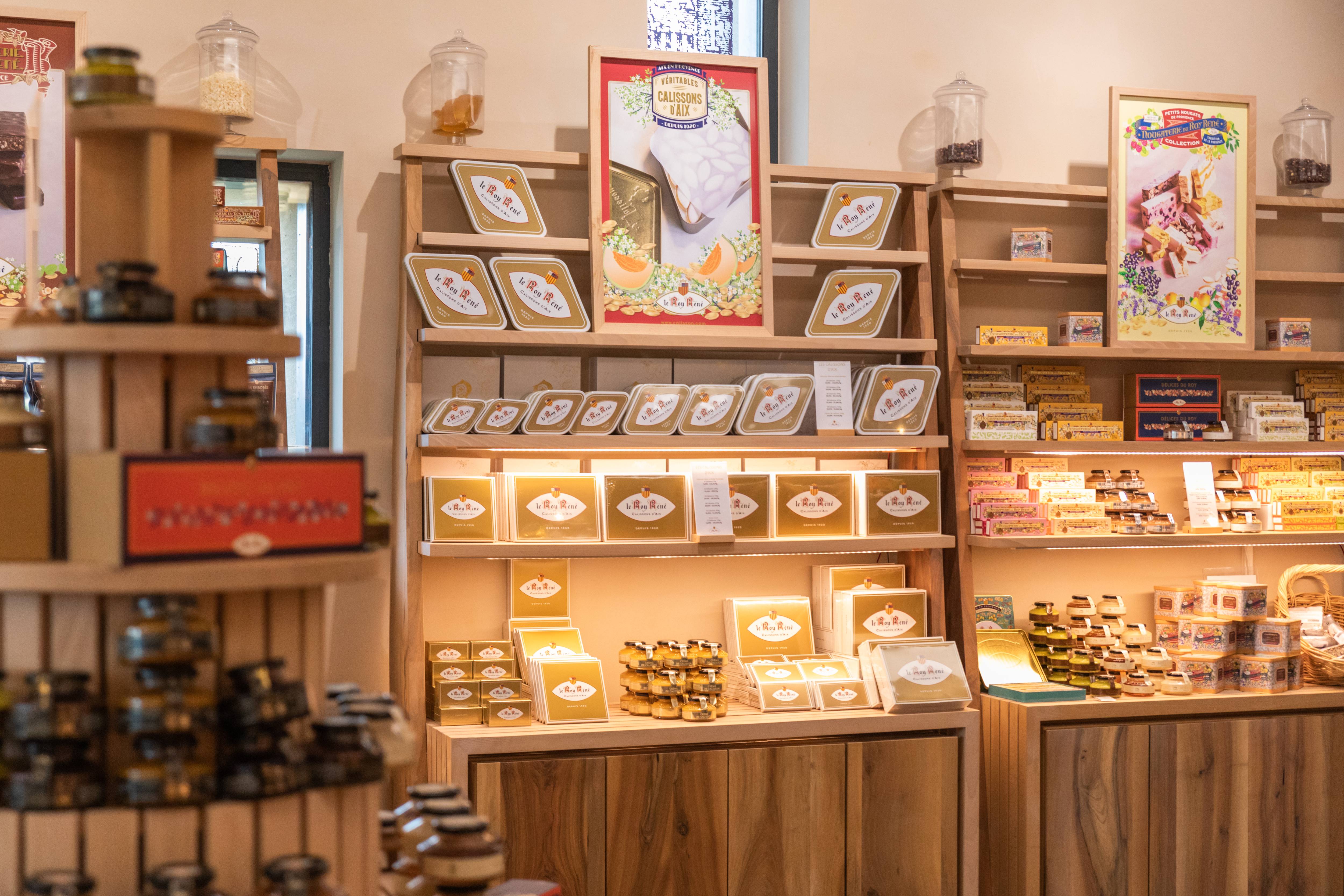 Boutique de la Calade - Confiserie du Roy René — photo 2