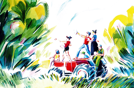 Festival Louise : théâtre à la ferme_Luzinay