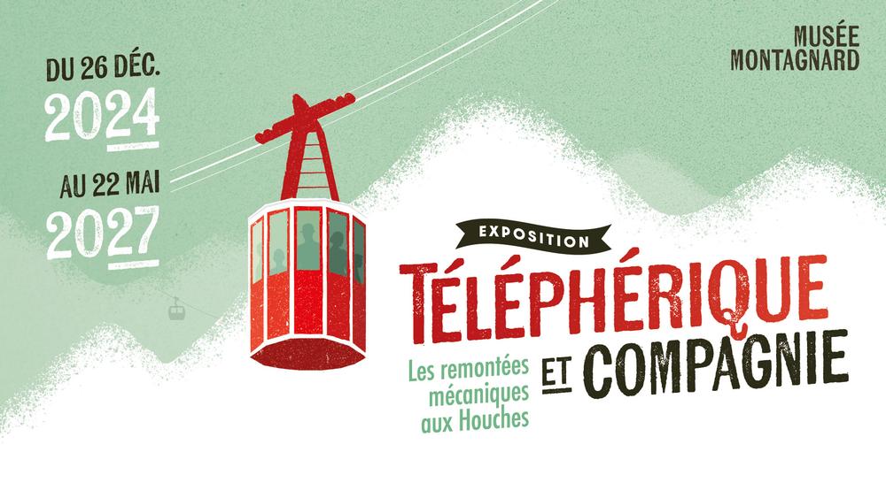 Exposition Téléphérique et compagnie_Les Houches