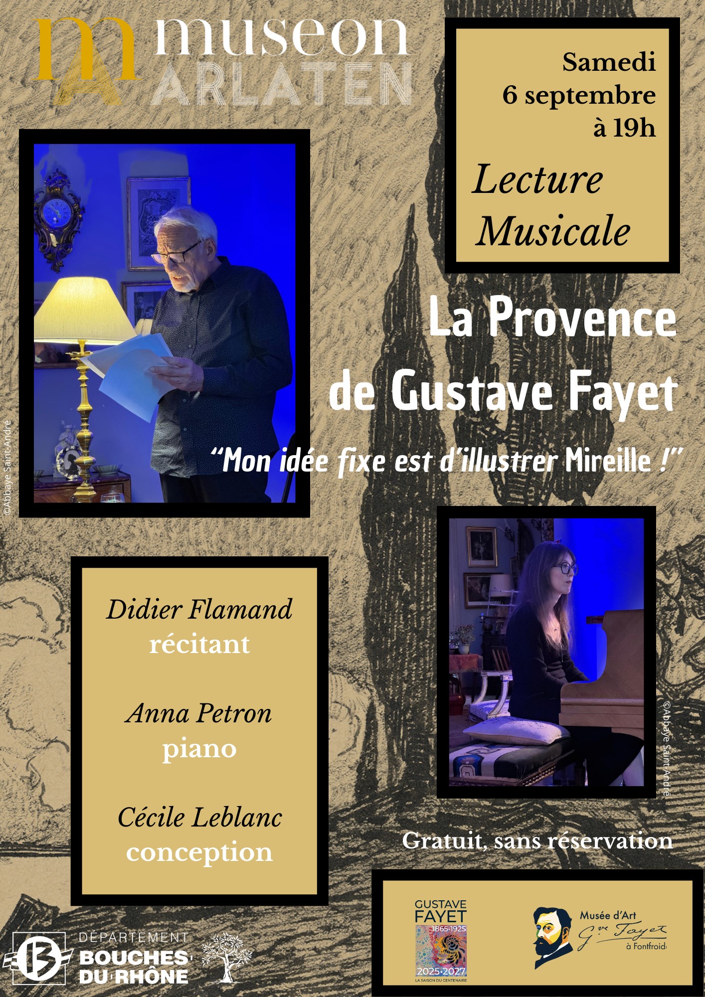 Lecture musicale « La Provence de Gustave Fayet »