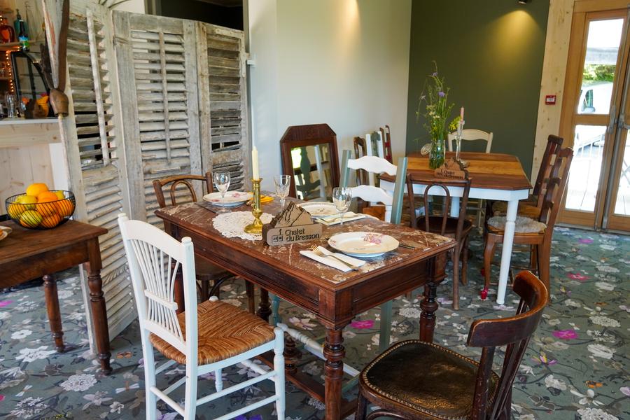 Restaurant Le Chalet du Bresson