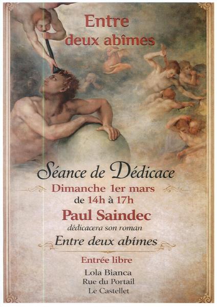 Entre deux abîmes_Le Castellet