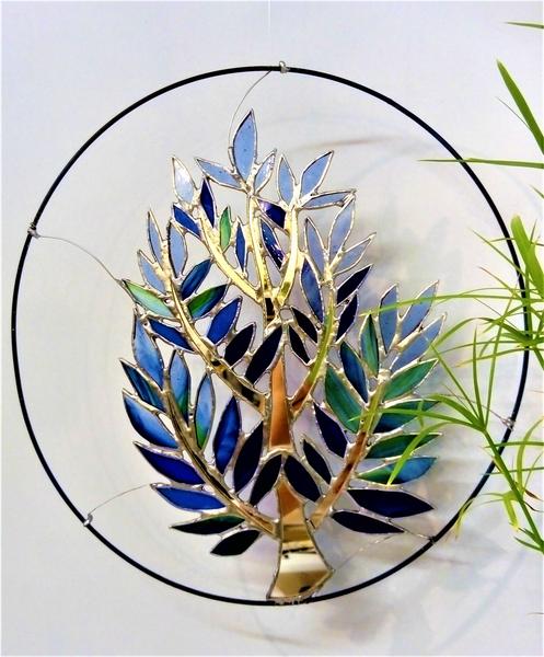 Le sycomore bleu de Nout - suspension