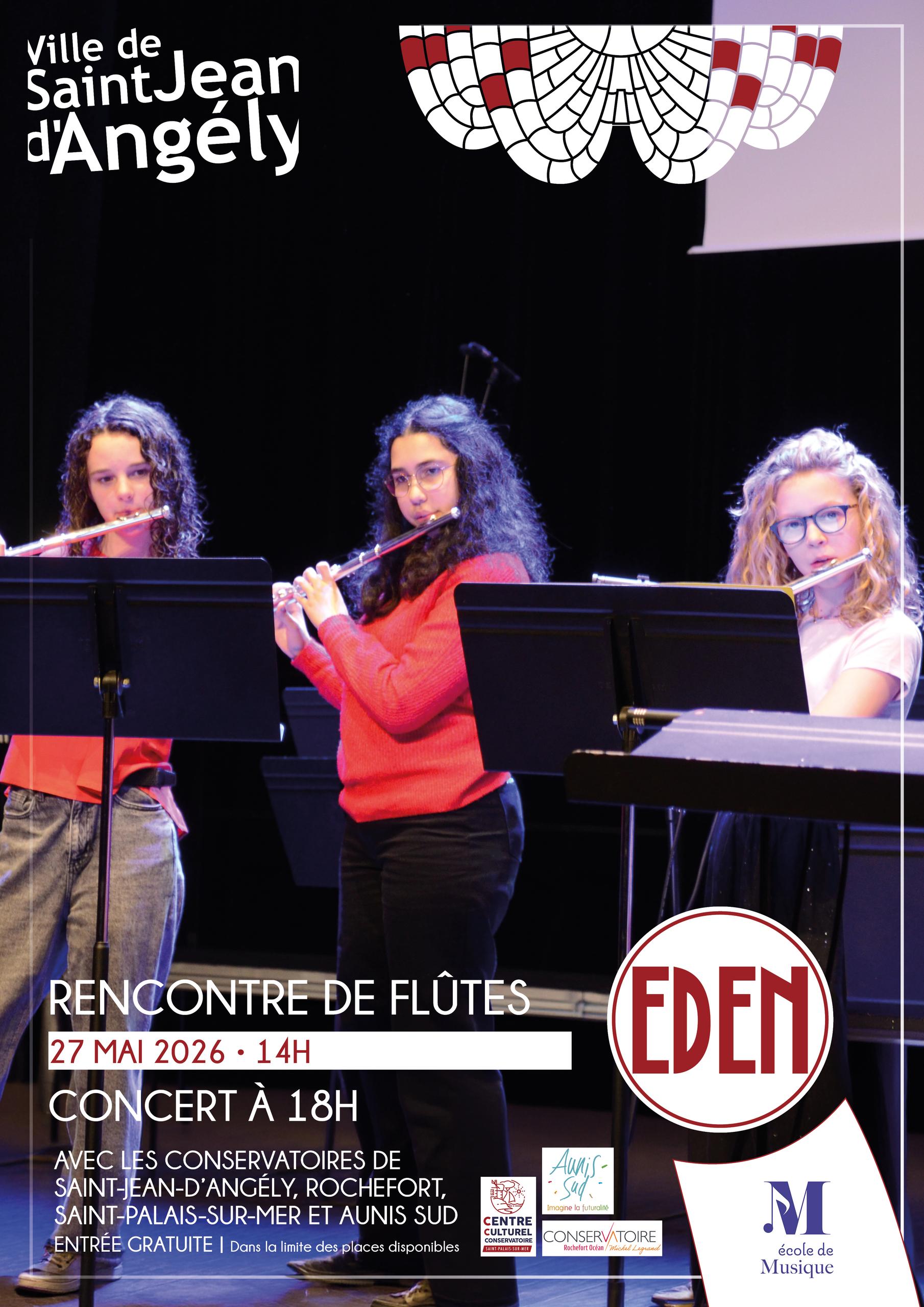 Rencontre de flûtes traversières
