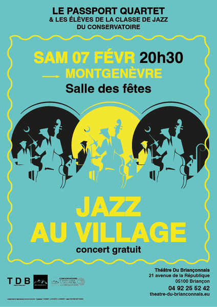 Jazz au Village à Montgenèvre_Montgenèvre
