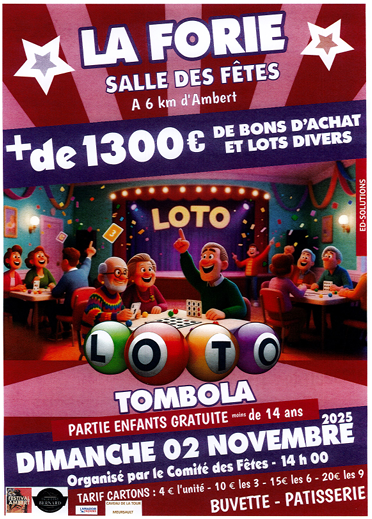 Loto // La Forie
