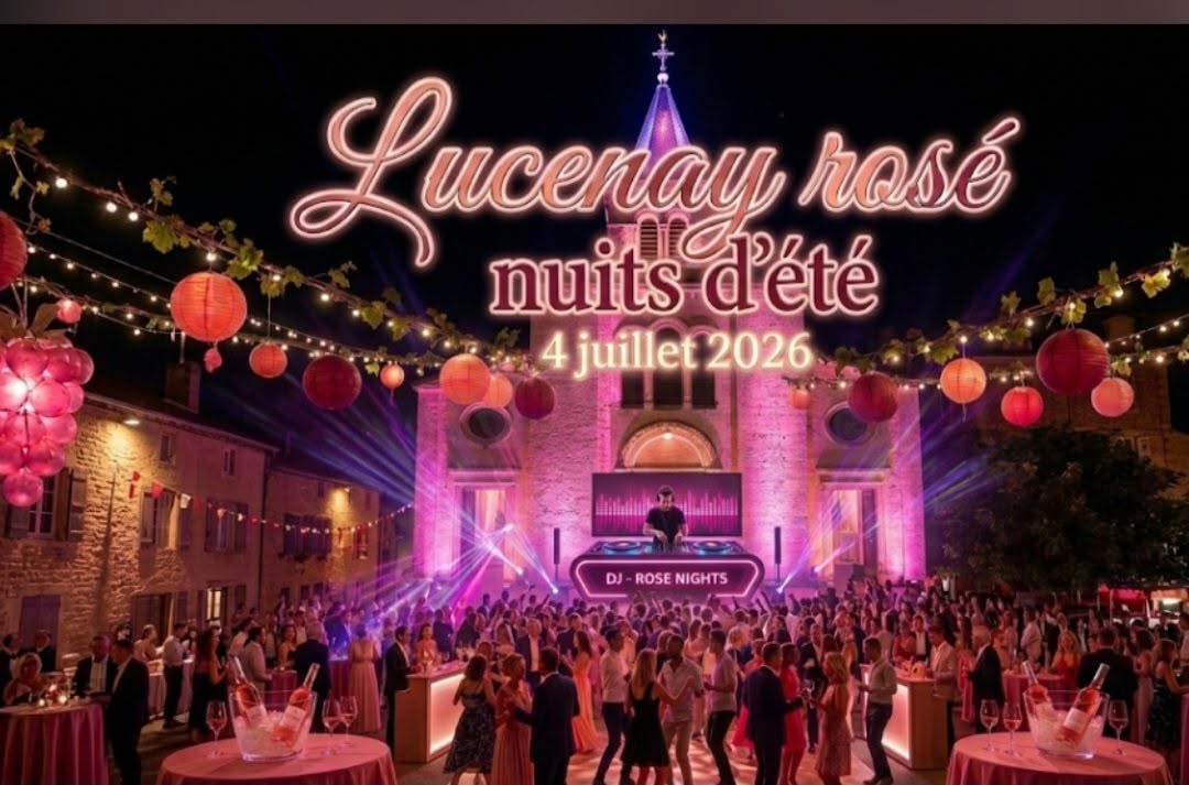 Soirée bal, vin, rosé_Lucenay