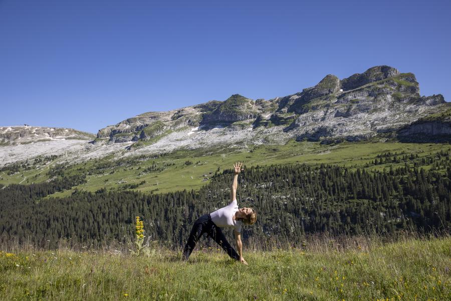 Yoga - Parcours détente