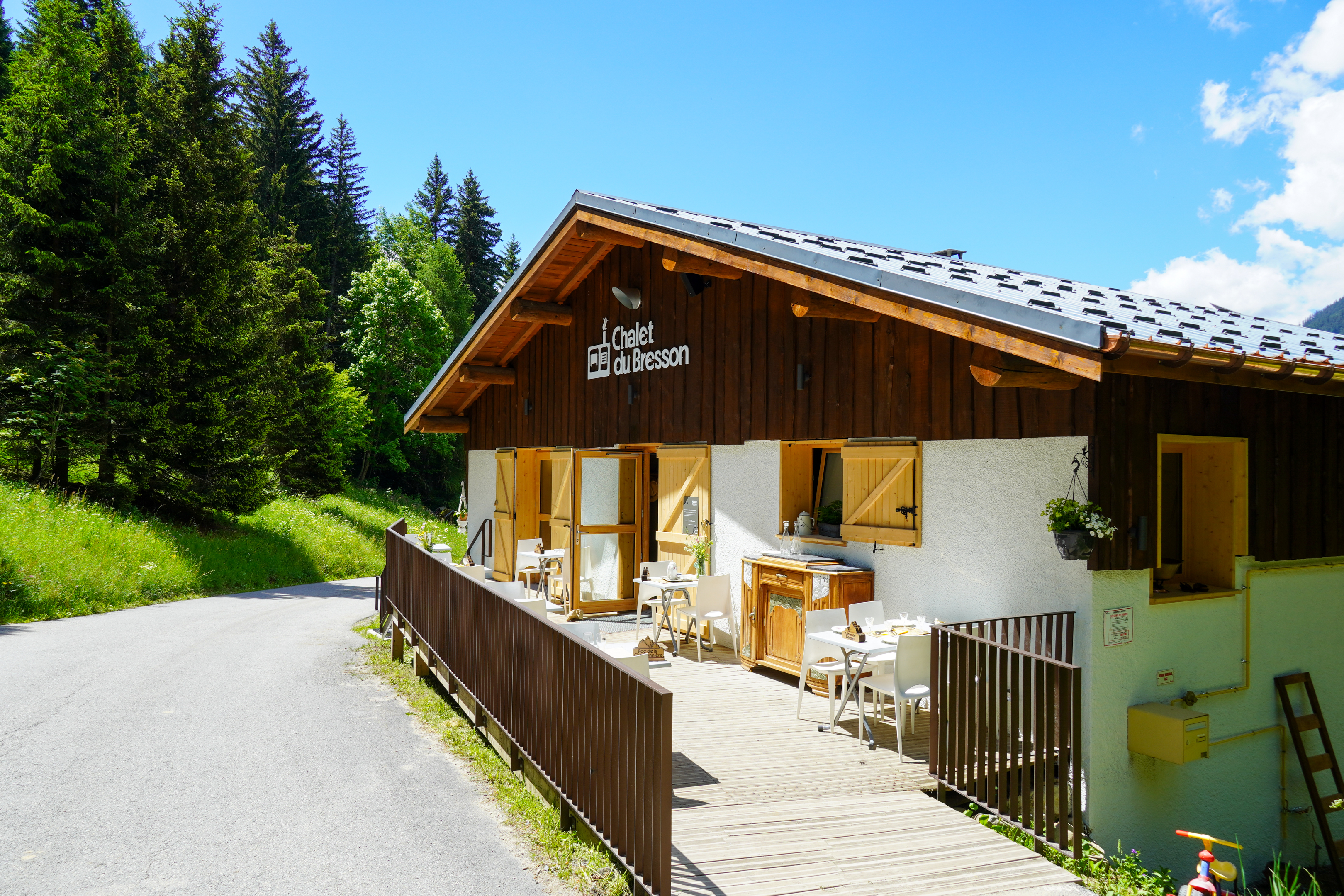Chalet du Bresson