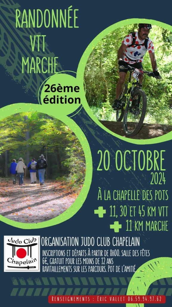 Randonnée VTT