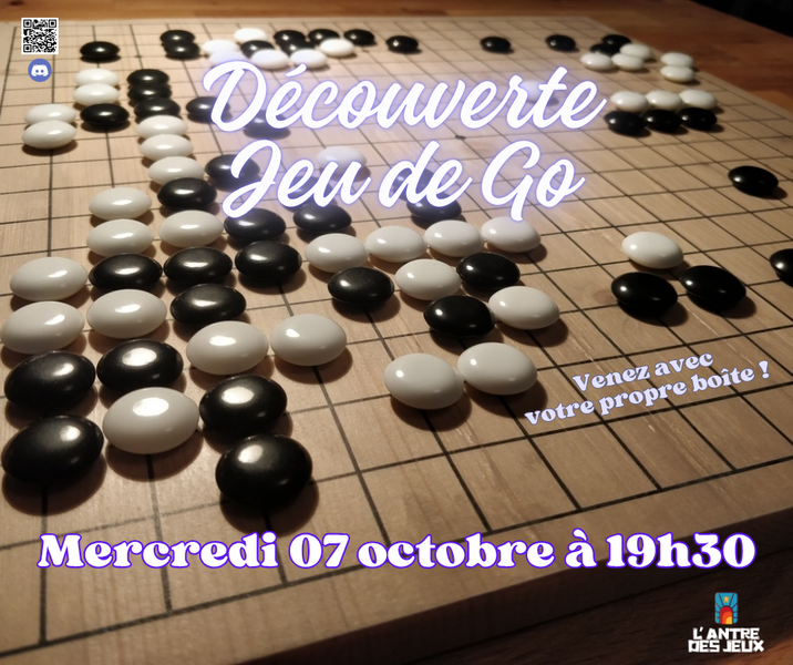 Soirée découvert du Jeu de Go