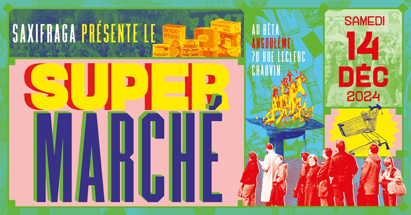 Marché de Noël - le Super Marché du Bêta