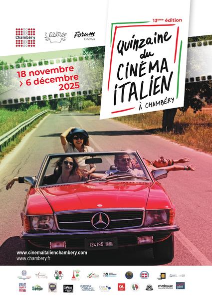 13ème édition de la Quinzaine du Cinéma Italien_Chambéry