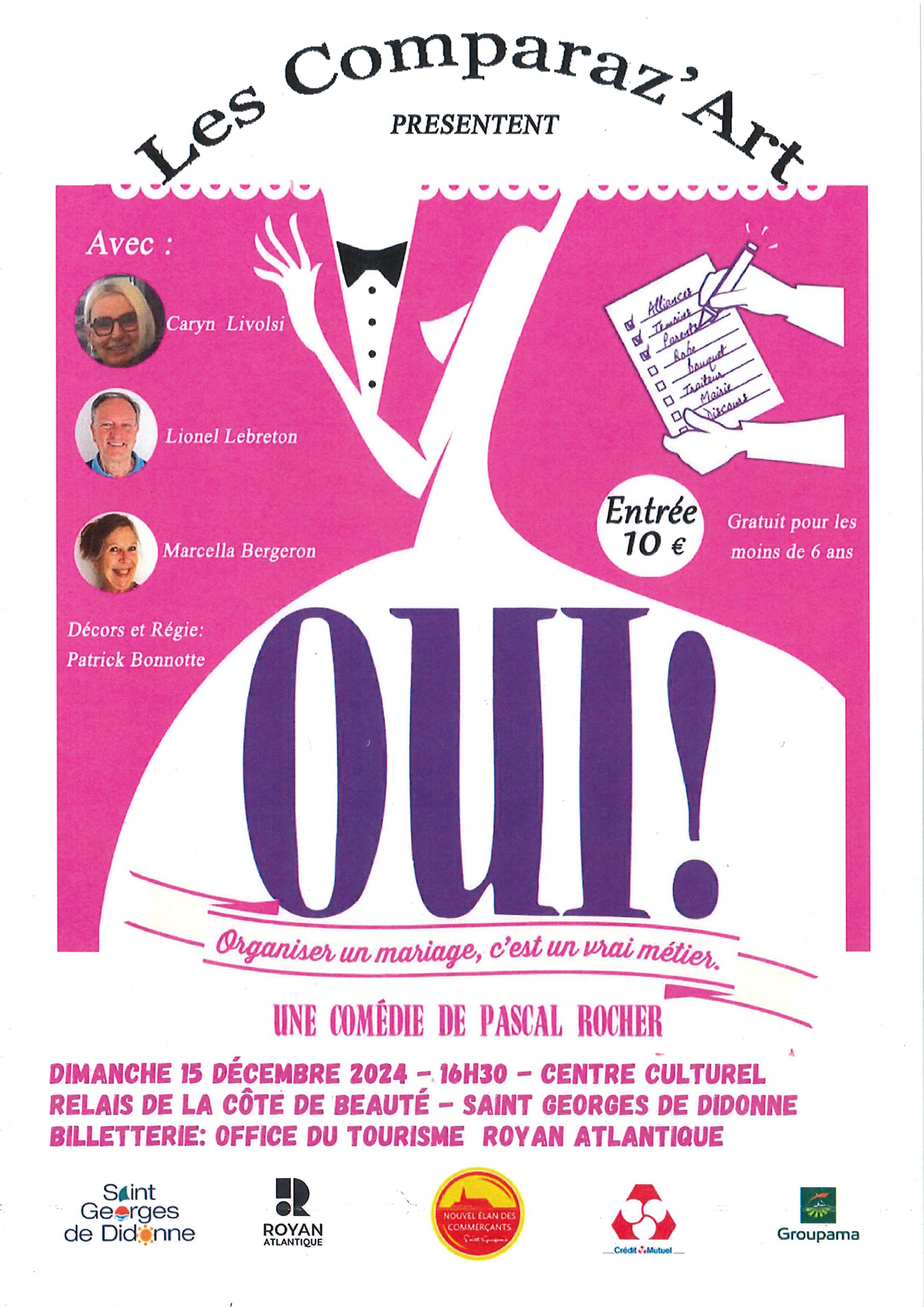 Théâtre Les Comparaz' Art