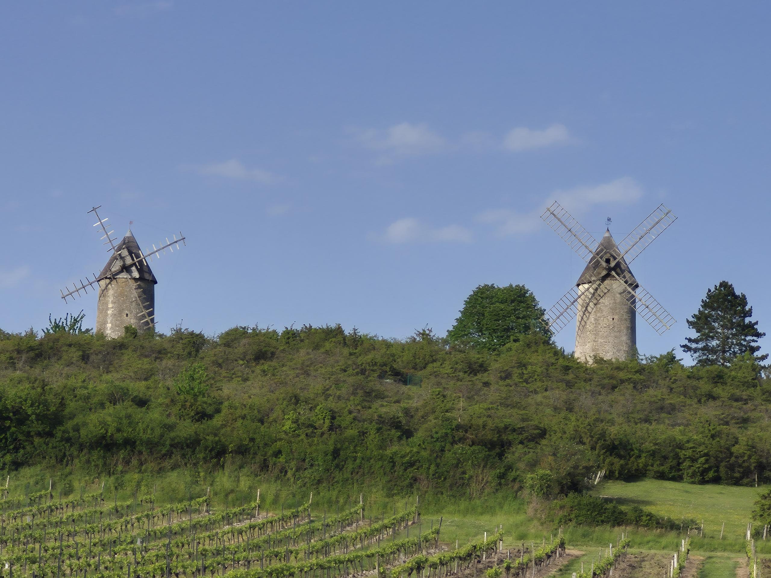 Randonnée du patrimoine et des moulins