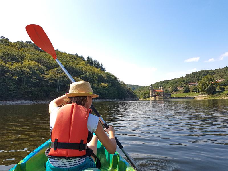 Randonnée Kayak au départ du Château de la Roche_Cordelle