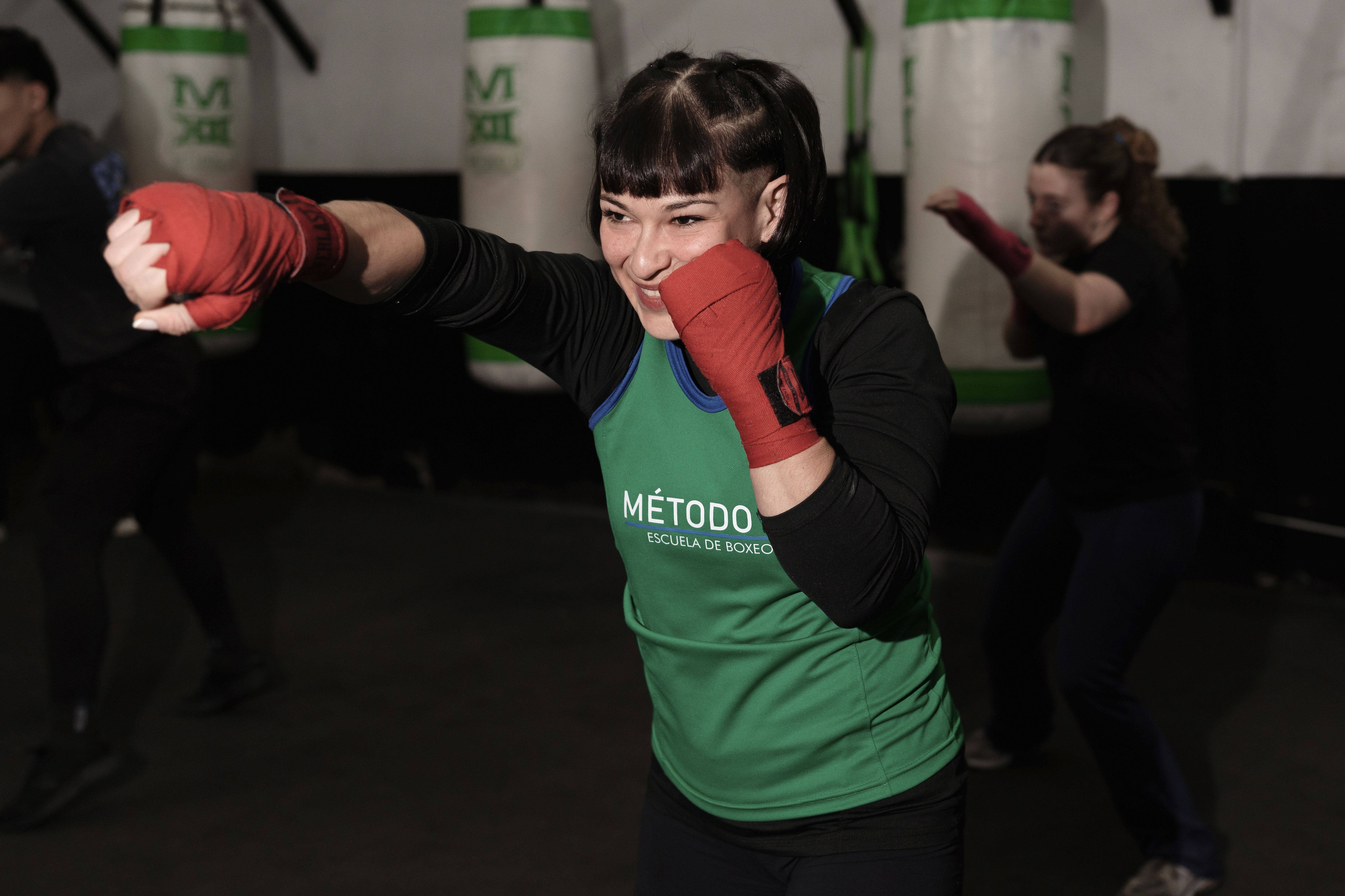 Octobre rose - cardio boxe géant _Reventin-Vaugris