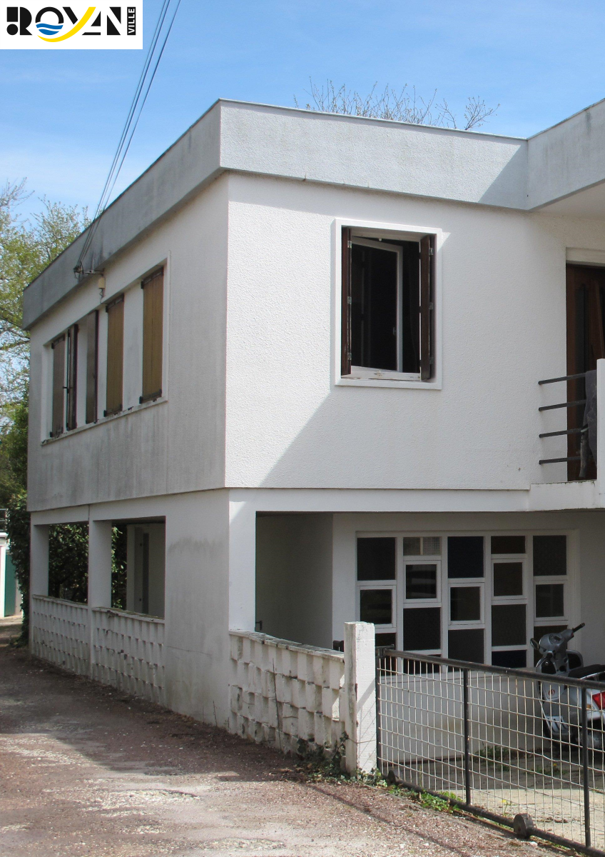 Randonnée Patrimoine - Maisons et villas 1950 dans le quartier de Pontaillac