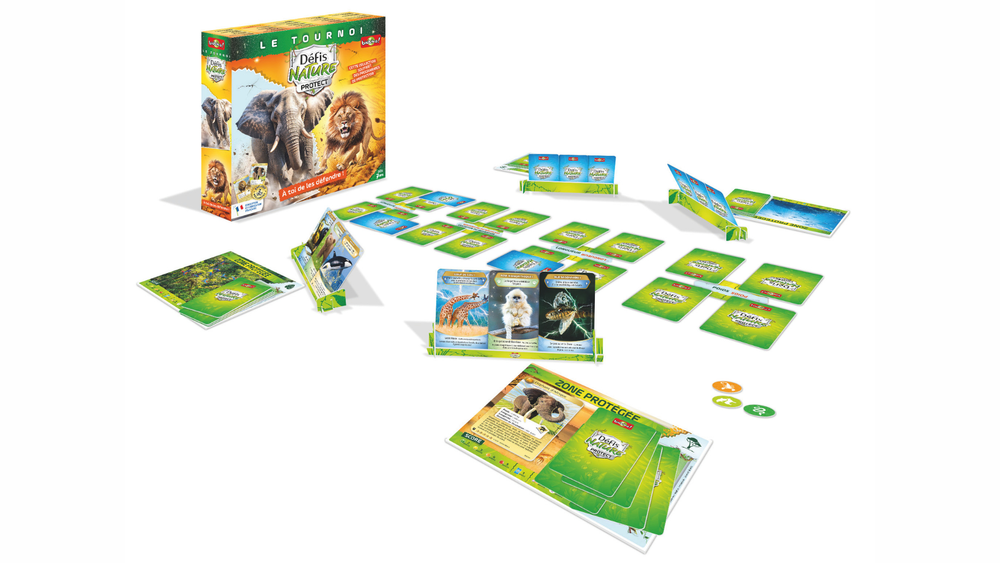 Jeux à thème : Défis Nature