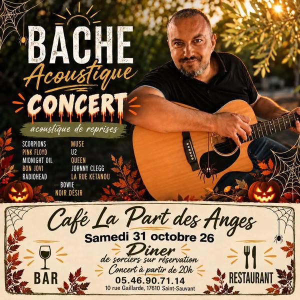 Bache Acoustique Concert