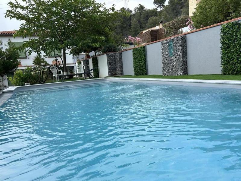 Les lauriers roses - Piscine - Gîtes de France Alpes-Maritimes 