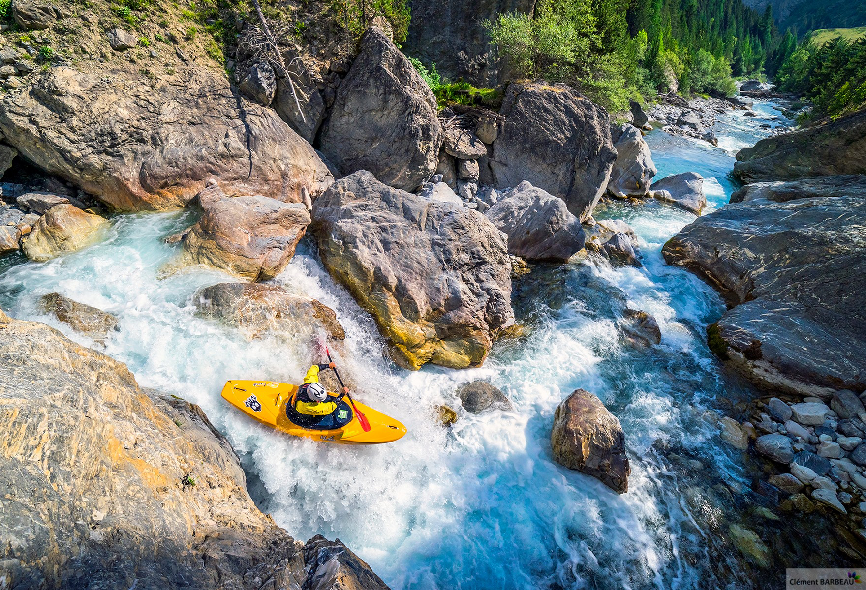 Apache Rafting